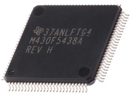 Texas Instruments MSP430F5438AIPZ 7968142