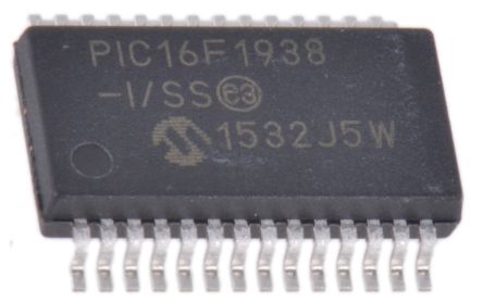 Microchip PIC16F1938-I/SS 1460214