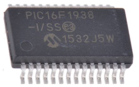 Microchip PIC16F1938-I/SS 7985318
