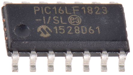 Microchip PIC16LF1823-I/SL 1597444