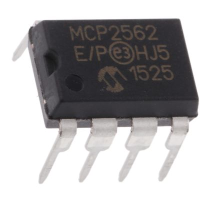 Microchip MCP2562-E/P 7990225
