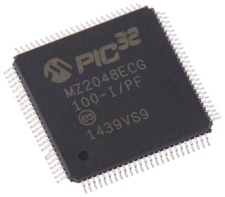 Microchip PIC32MZ2048ECG100-I/PF 1652200