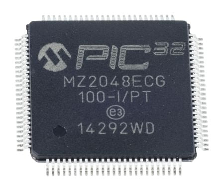 Microchip PIC32MZ2048ECG100-I/PT 1652224