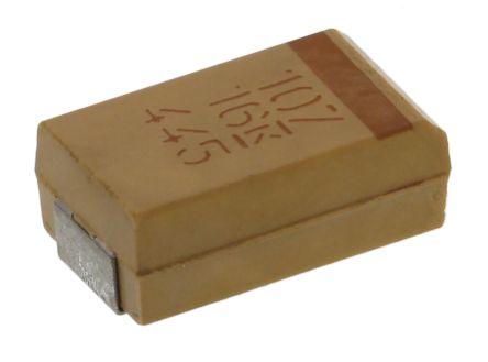 KEMET T491D107K016AT 1696694