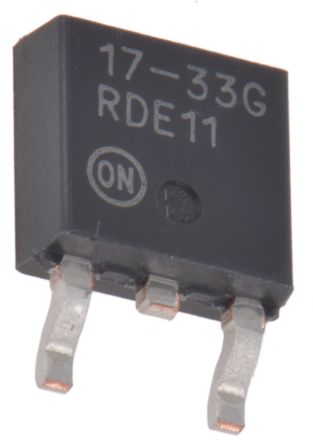 ON Semiconductor NCP1117DT33T5G 1628988