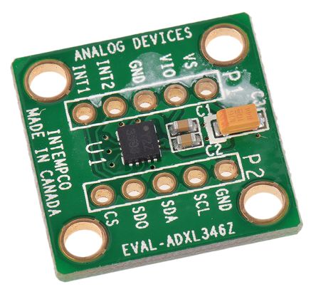 Analog Devices EVAL-ADXL346Z 8031576