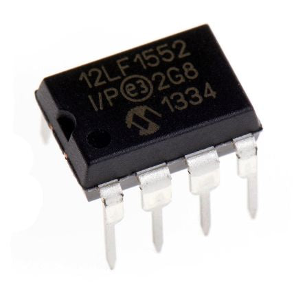 Microchip PIC12LF1552-I/P 1459026