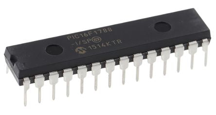 Microchip PIC16F1788-I/SP 8032468
