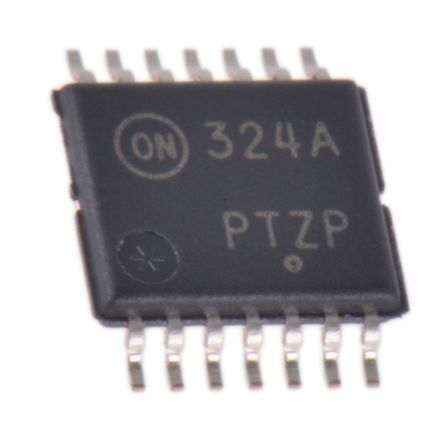 ON Semiconductor LM324ADTBG 8051371