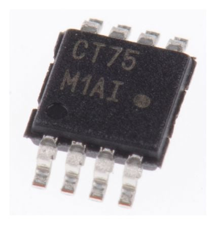 ON Semiconductor NCT75DMR2G 1630735