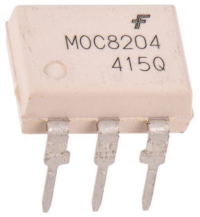 ON Semiconductor MOC8204M 8066095