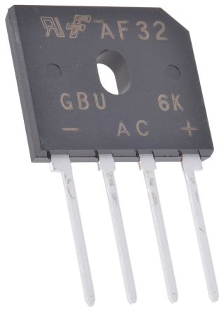 ON Semiconductor GBU6K 8067152