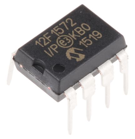Microchip PIC12F1572-I/P 8073823