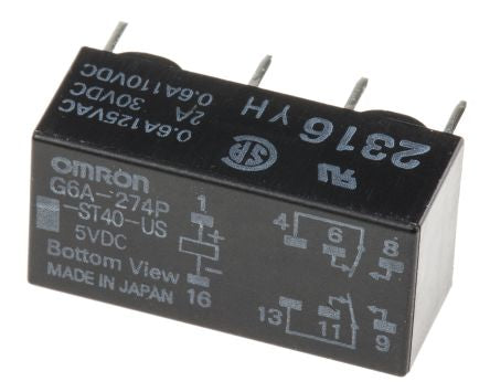 Omron G6A-274P-ST40-US-DC5 8074074