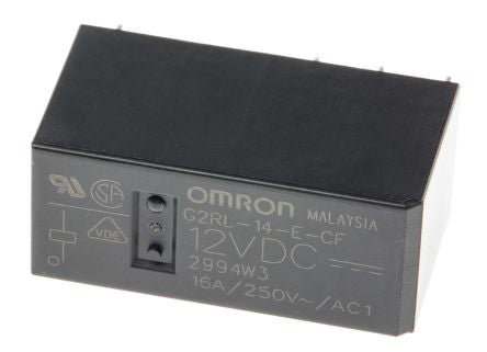 Omron G2RL14ECFDC12BYOMB 8074541