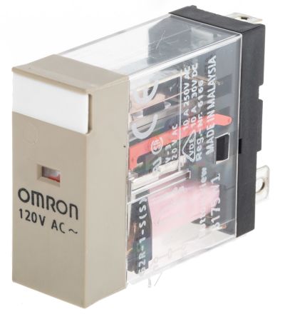 Omron G2R-1-S-AC120(S) 8074579