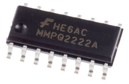 ON Semiconductor MMPQ2222A 1455643