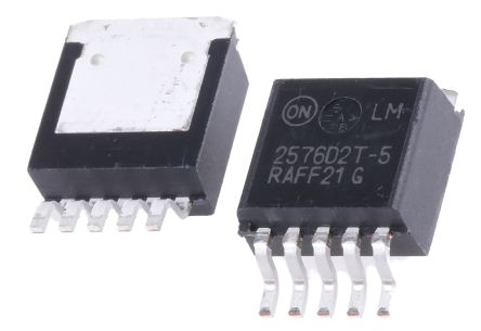 ON Semiconductor LM2576D2T-005G 1630438