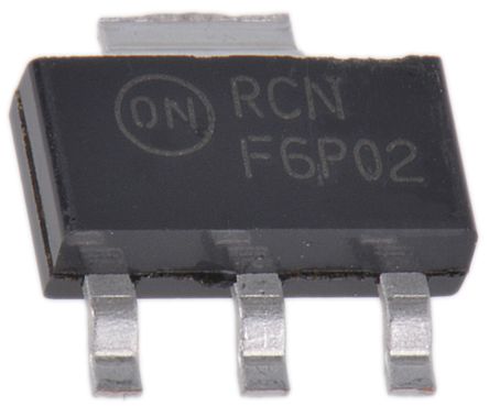 ON Semiconductor NTF6P02T3G 8084138