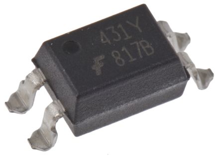 ON Semiconductor FOD817BS 1462040