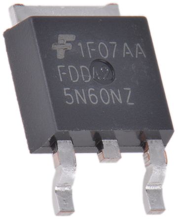 ON Semiconductor FDD5N60NZTM 1663418