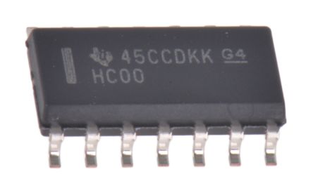 Texas Instruments SN74HC00DT 1451287