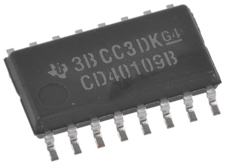 Texas Instruments CD40109BNSR 1626503