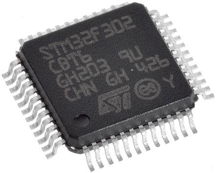 STMicroelectronics STM32F302CBT6 8107641