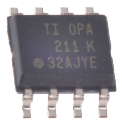 Texas Instruments OPA211ID 8122537