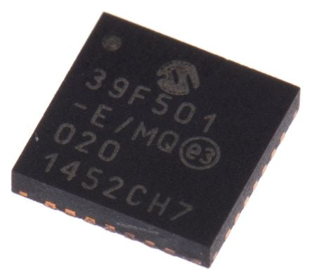 Microchip MCP39F501-E/MQ 8143045