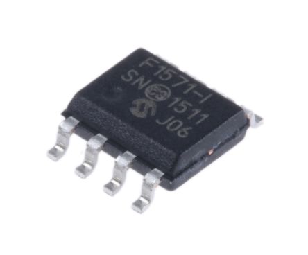 Microchip PIC12F1571-I/SN 8143076