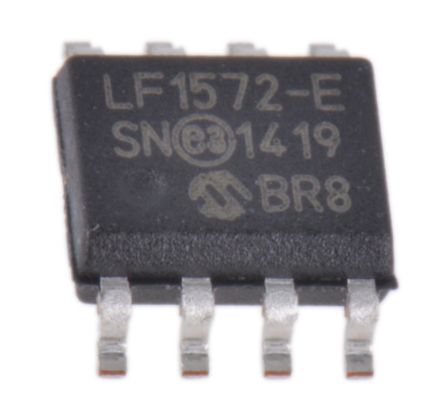 Microchip PIC12LF1572-E/SN 8143079