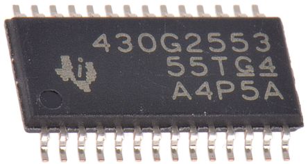 Texas Instruments MSP430G2553IPW28 8176423