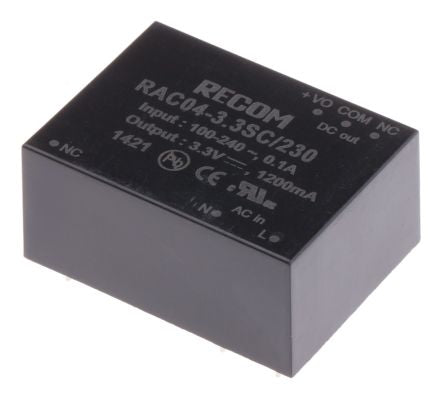 Recom RAC04-3.3SC/230 8179801
