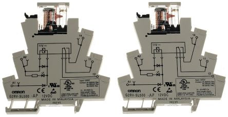 Omron G2RV-SL500-AP DC12 8182923