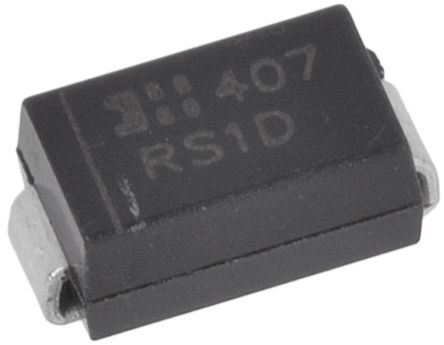 DiodesZetex RS1D-13-F 8228506