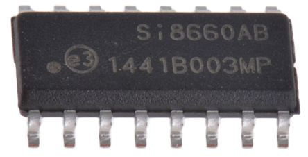 Silicon Labs SI8660AB-B-IS1 1690136