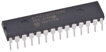 Microchip DSPIC33EP512MC202-I/SP 8233416