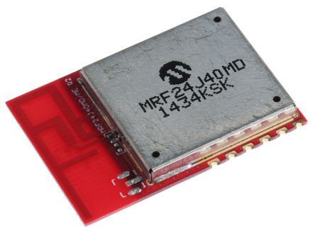 Microchip MRF24J40MD-I/RM 8243053