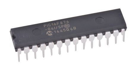 Microchip PIC16F876-04I/SP 1651942