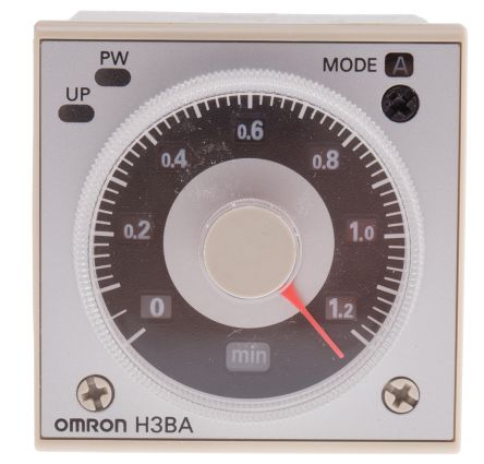 Omron H3BA-N8H 110 VAC 8254549