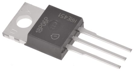 Infineon SPP18P06PHXKSA1 1459659