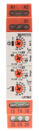 Broyce Control LRTM/2 12-230V AC/DC 8285177