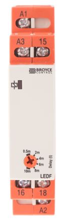 Broyce Control LEDF 24VAC/DC/110VAC. 0.5-10 Mins 8285183