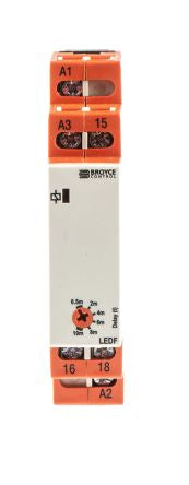 Broyce Control LEDF 24VAC/DC/230VAC. 0.5-10 Mins 8285199