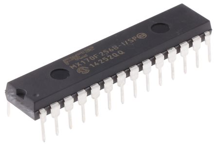 Microchip PIC32MX170F256B-I/SP 8290576