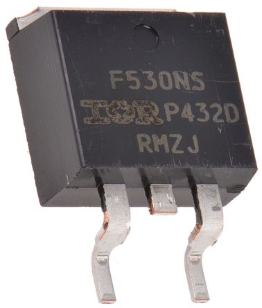 Infineon IRF530NSTRLPBF 8312837