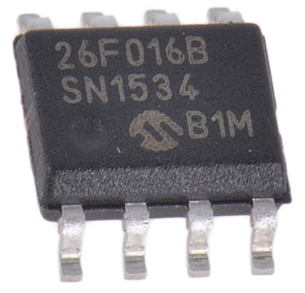 Microchip SST26VF016B-104I/SN 1654133