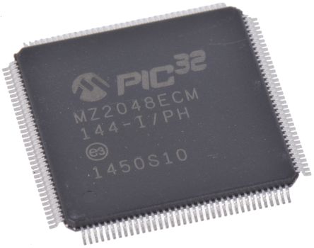 Microchip PIC32MZ2048ECM144-I/PH 1654250