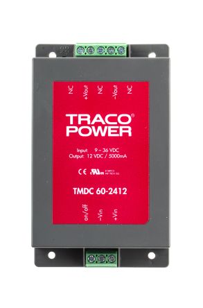 TRACOPOWER TMDC 60-2412 8431724